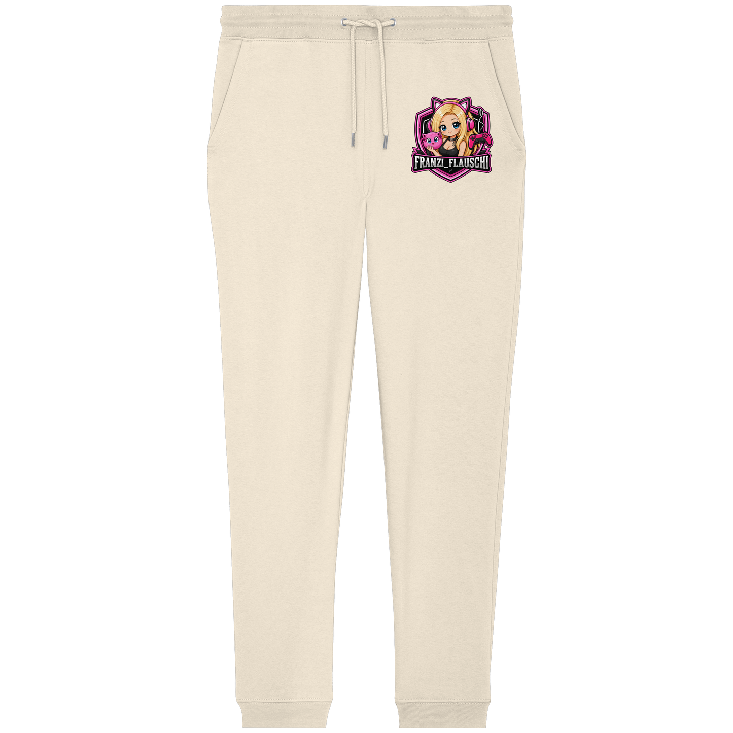 Franzi_Flauschi Logo - Organic Jogger Pants