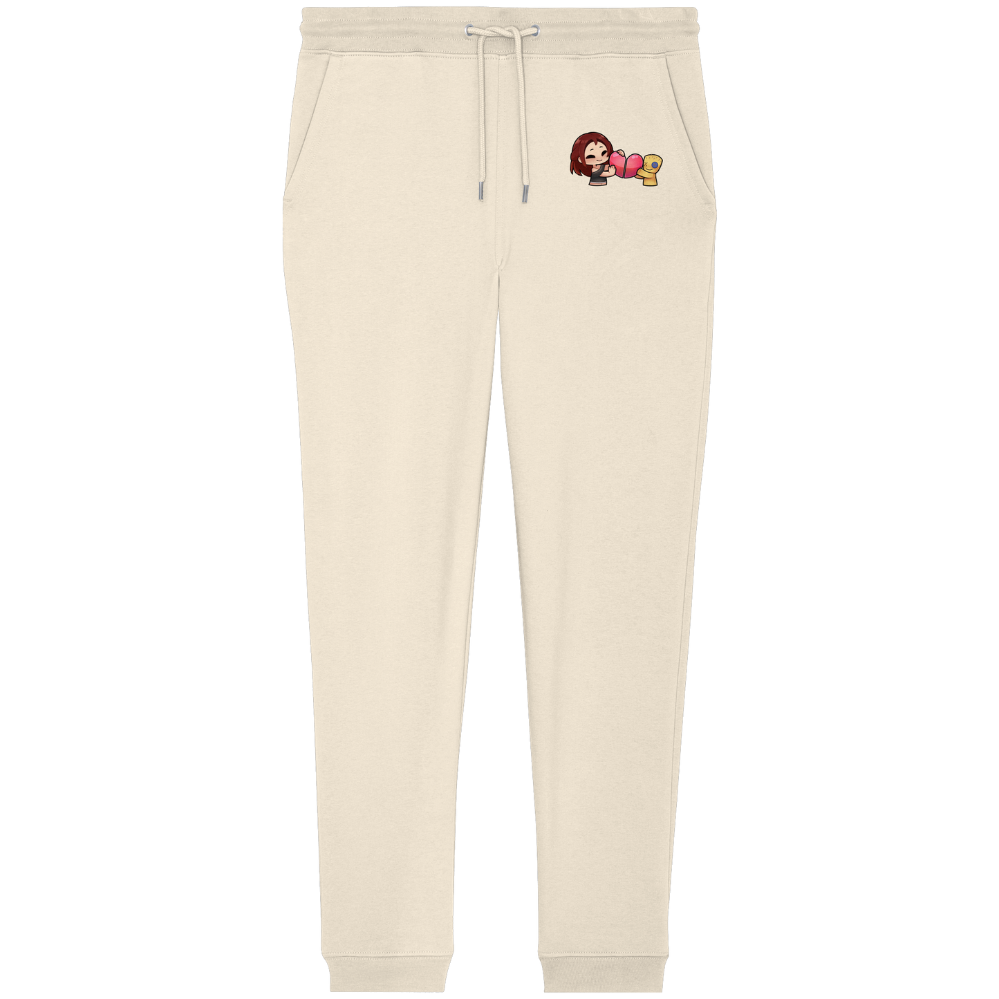 KoRngirL81 Herz - Organic Jogger Pants