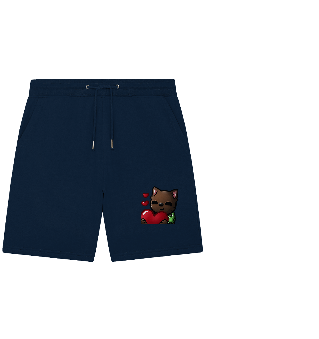 KykyNeko Love - Organic Jogger Shorts