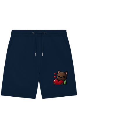 KykyNeko Love - Organic Jogger Shorts