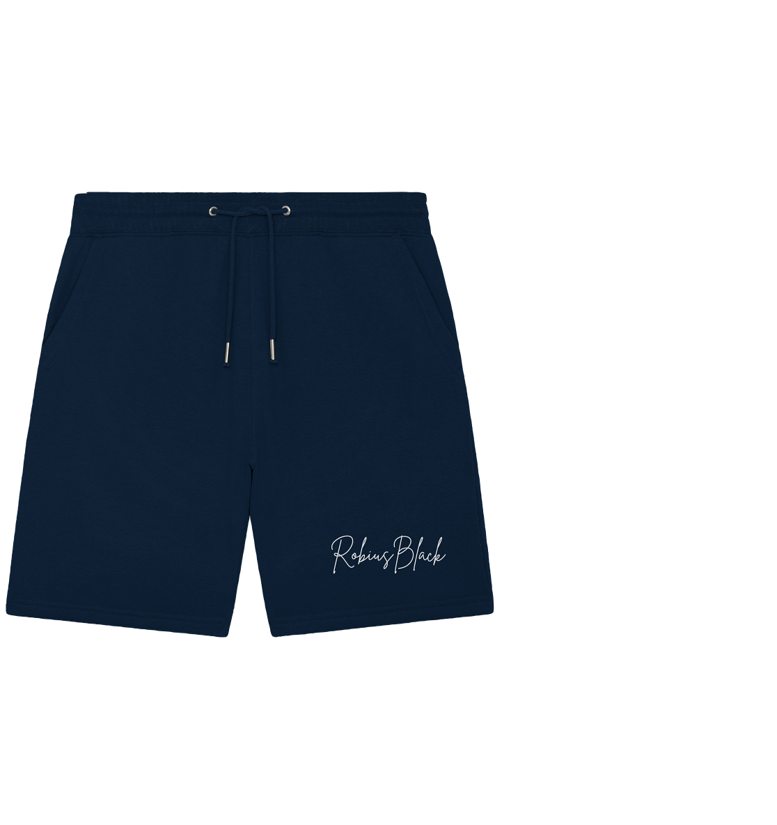 RobiusBlack Unterschrift - Organic Jogger Shorts