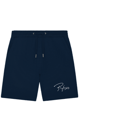 Rylixo Unterschrift - Organic Jogger Shorts