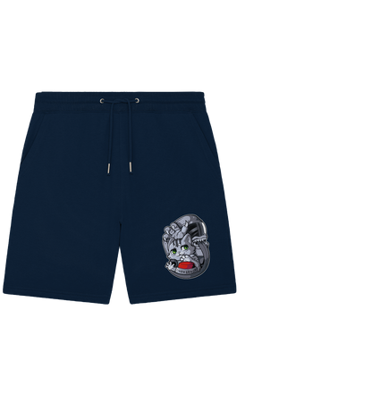 FeineKatze Among Kopf - Organic Jogger Shorts