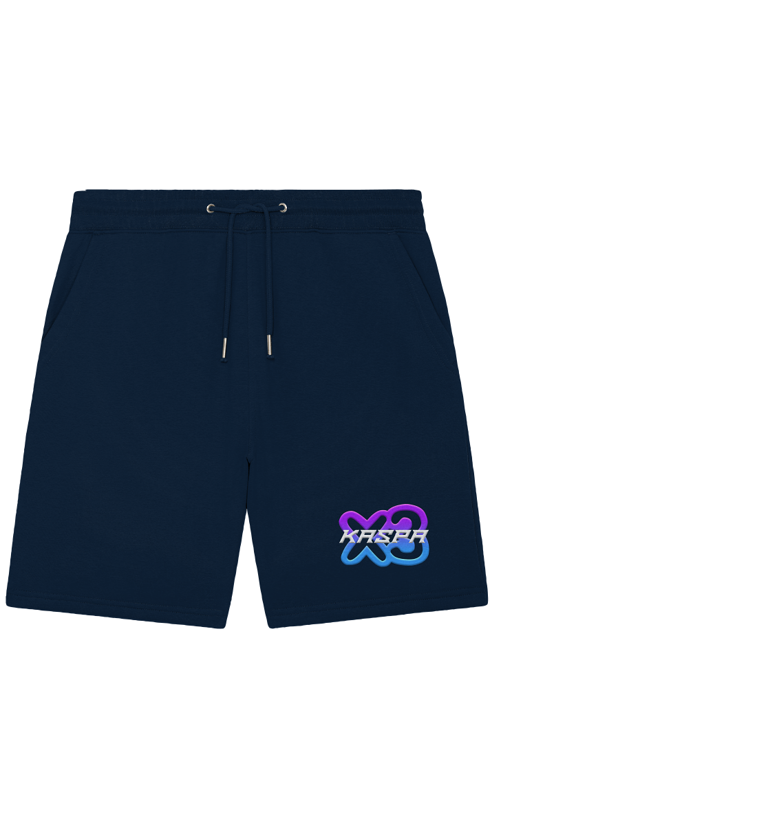 x3_kaspa Logo - Organic Jogger Shorts