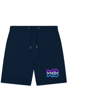 x3_kaspa Logo - Organic Jogger Shorts