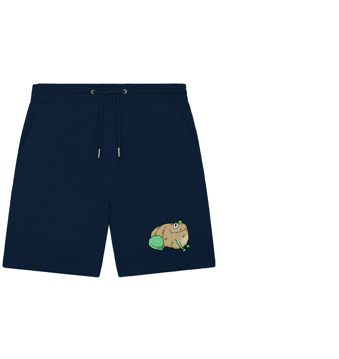 Aylana87 Kartoffelfrosch - Organic Jogger Shorts