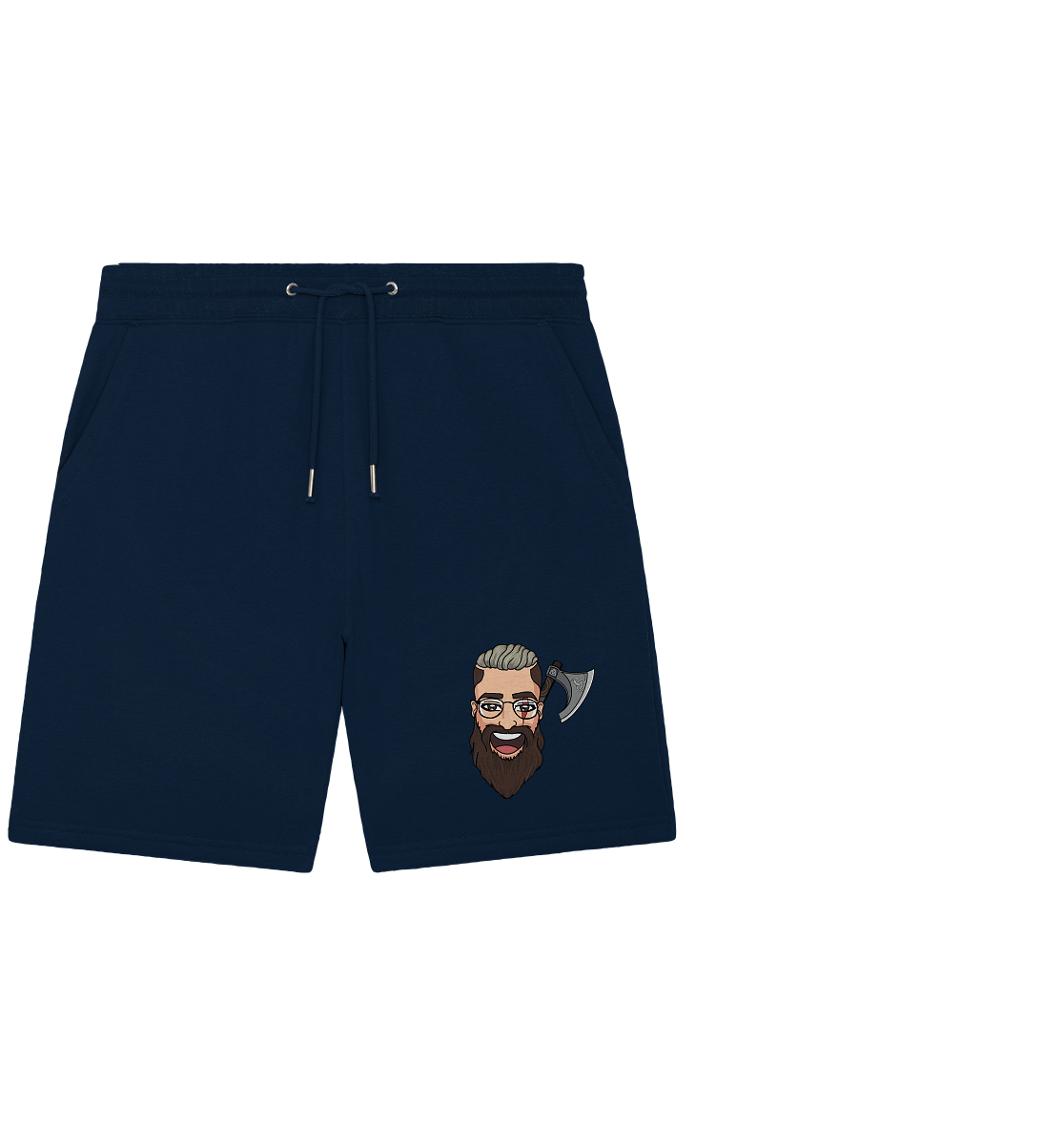 Adropon Logo - Organic Jogger Shorts