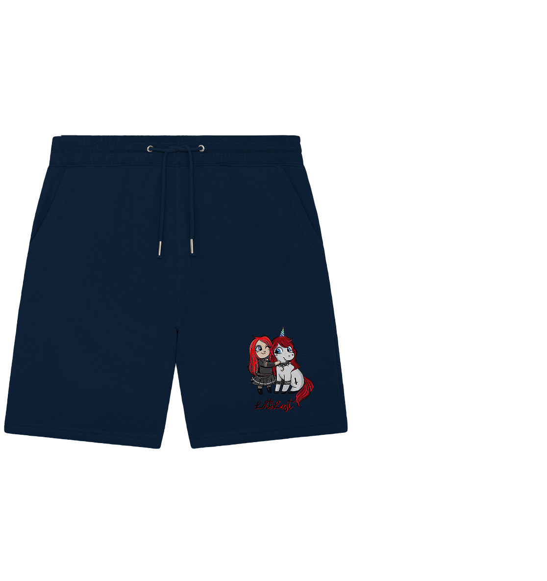 LottiLost99 D1 - Organic Jogger Shorts