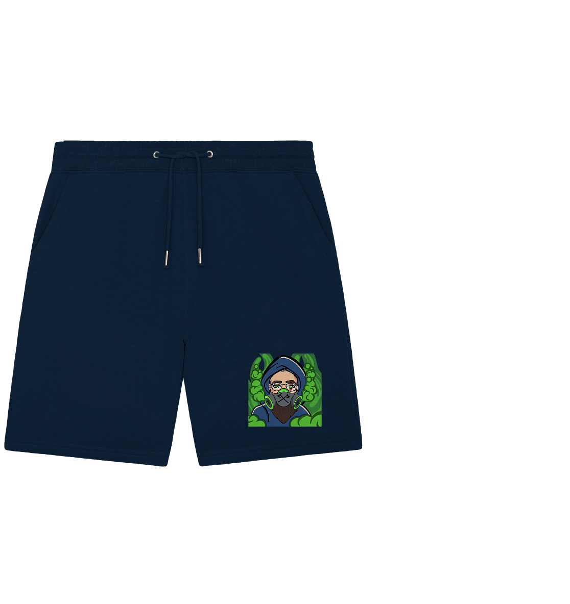 Adropon Mask - Organic Jogger Shorts