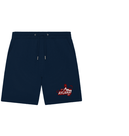 Aylana87 Logo - Organic Jogger Shorts