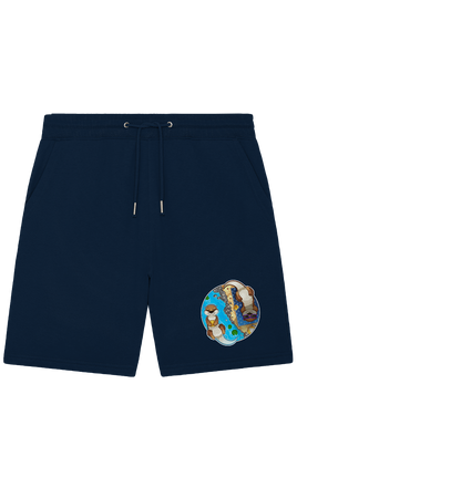FeineKatze Otter - Organic Jogger Shorts