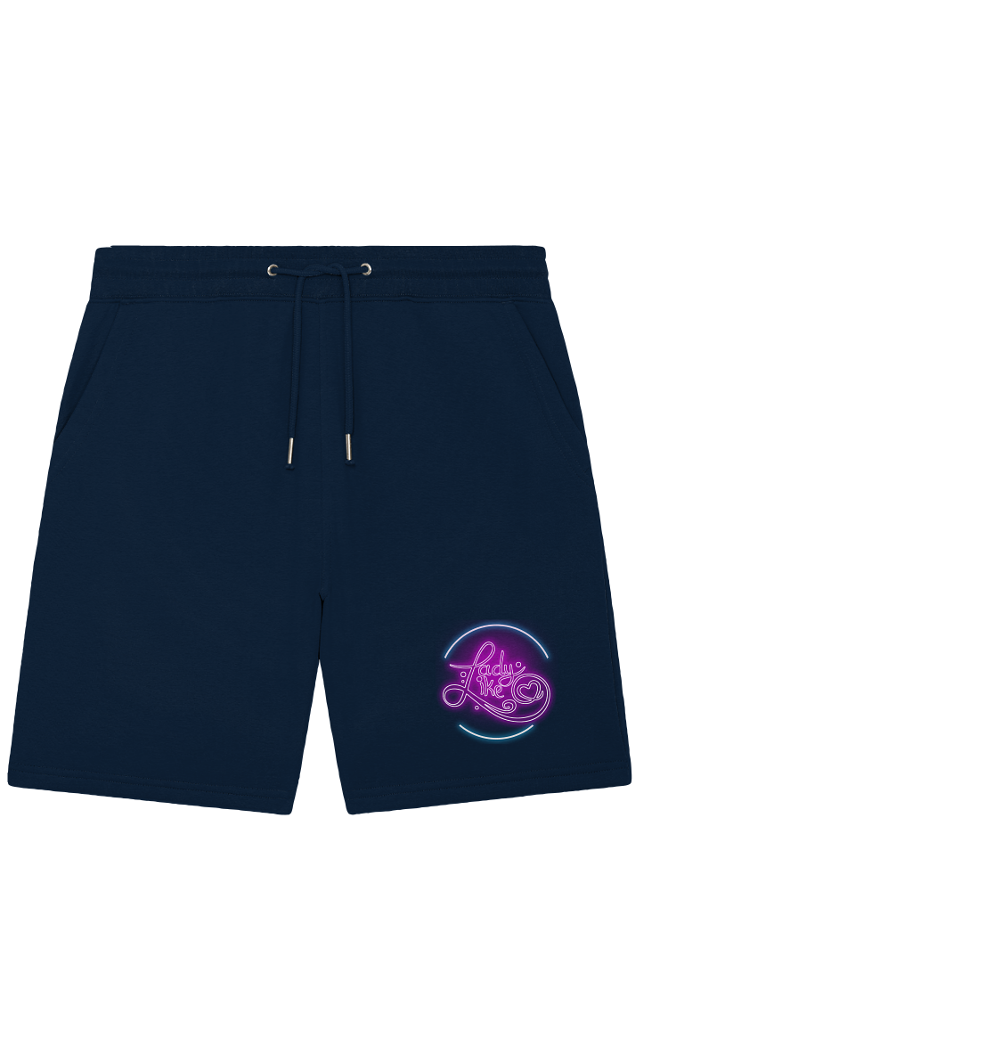 xLadyLikex Logo - Organic Jogger Shorts