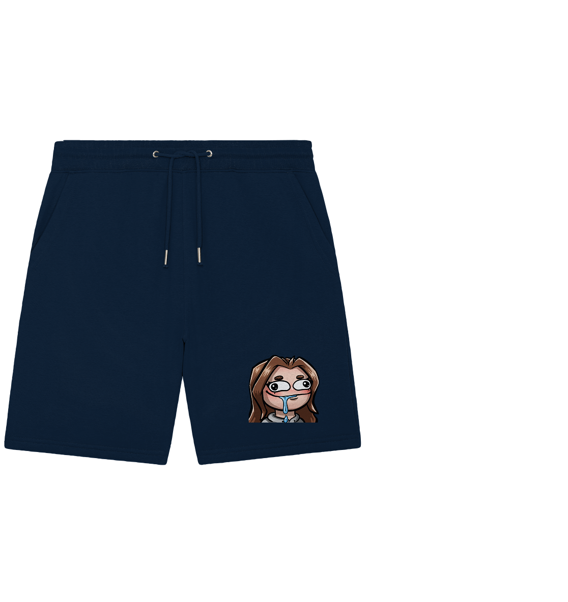 La_N00ba Derpy - Organic Jogger Shorts