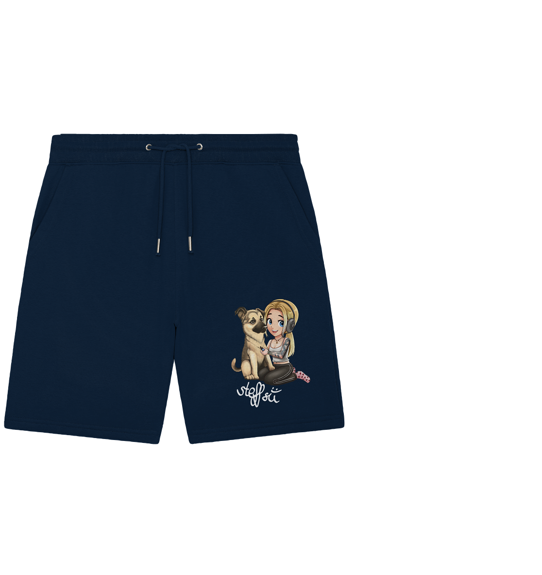 Steffsii Design1 - Organic Jogger Shorts