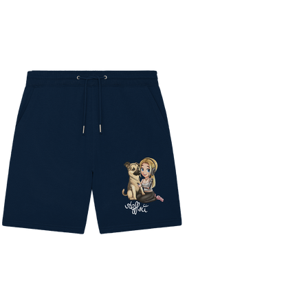 Steffsii Design1 - Organic Jogger Shorts