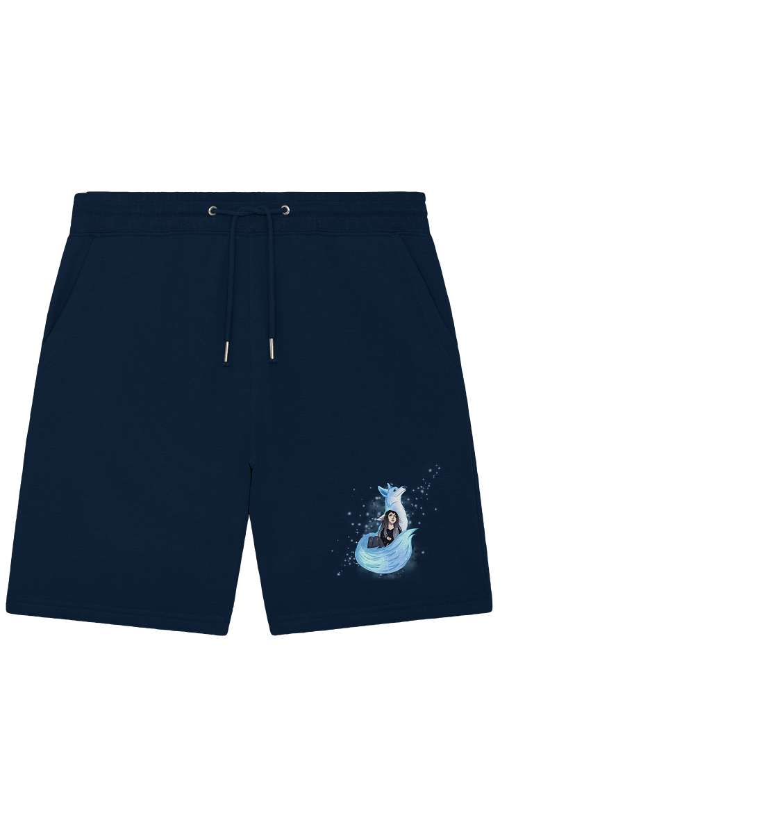 Ice_Kiki Design - Organic Jogger Shorts