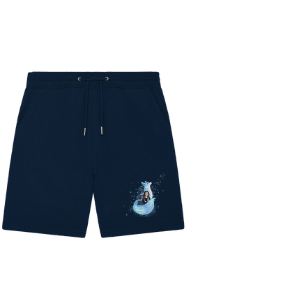 Ice_Kiki Design - Organic Jogger Shorts