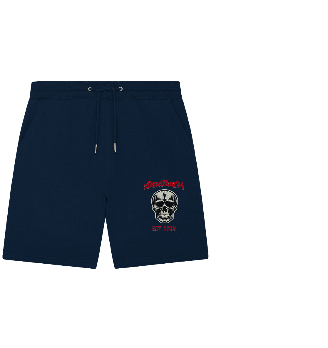 xDeadMan94 Logo - Organic Jogger Shorts