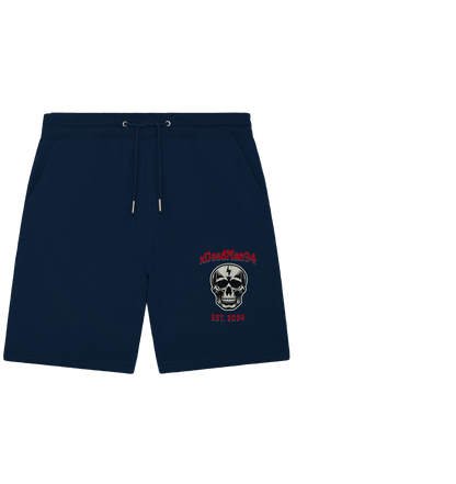 xDeadMan94 Logo - Organic Jogger Shorts