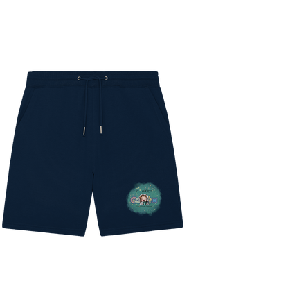 La_N00ba Logo - Organic Jogger Shorts