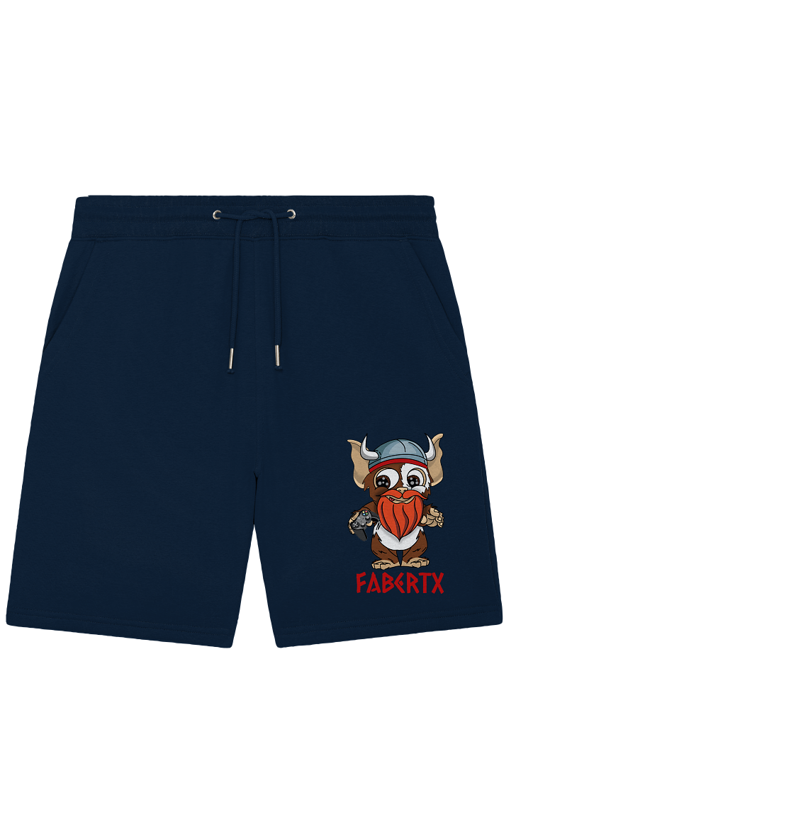 Fabertx Logo - Organic Jogger Shorts