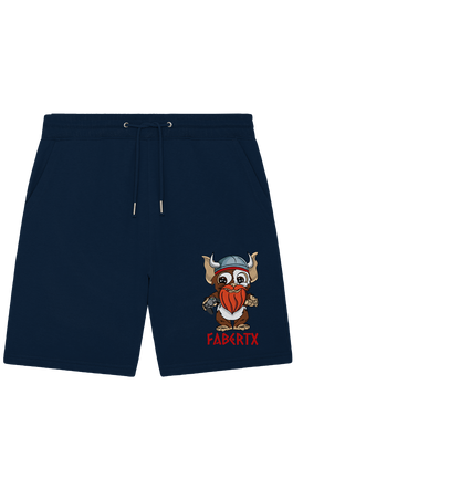 Fabertx Logo - Organic Jogger Shorts