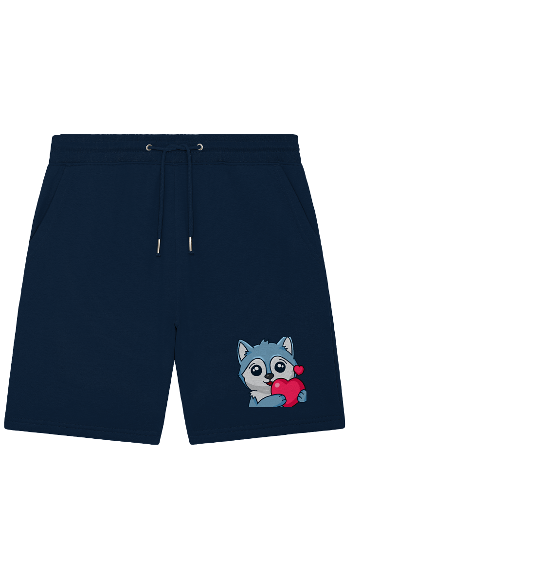 Manchi188 Herz - Organic Jogger Shorts