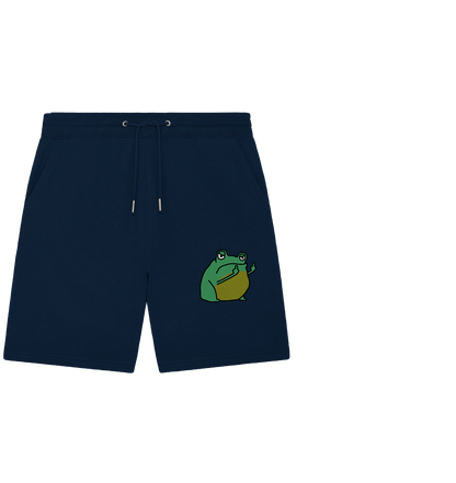 Aylana87 Kackfrosch - Organic Jogger Shorts