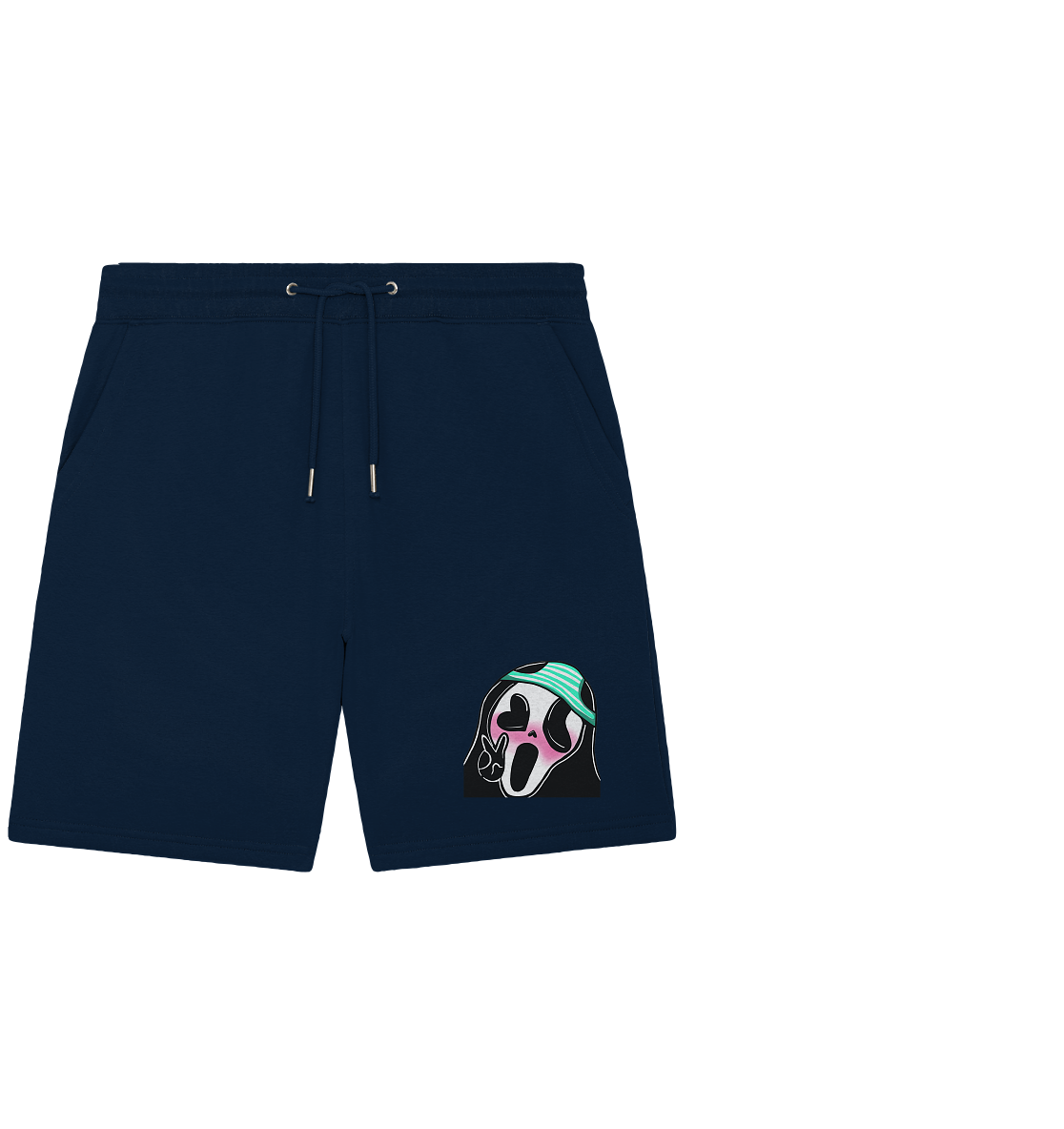 Purple_Dragon GhostFace - Organic Jogger Shorts