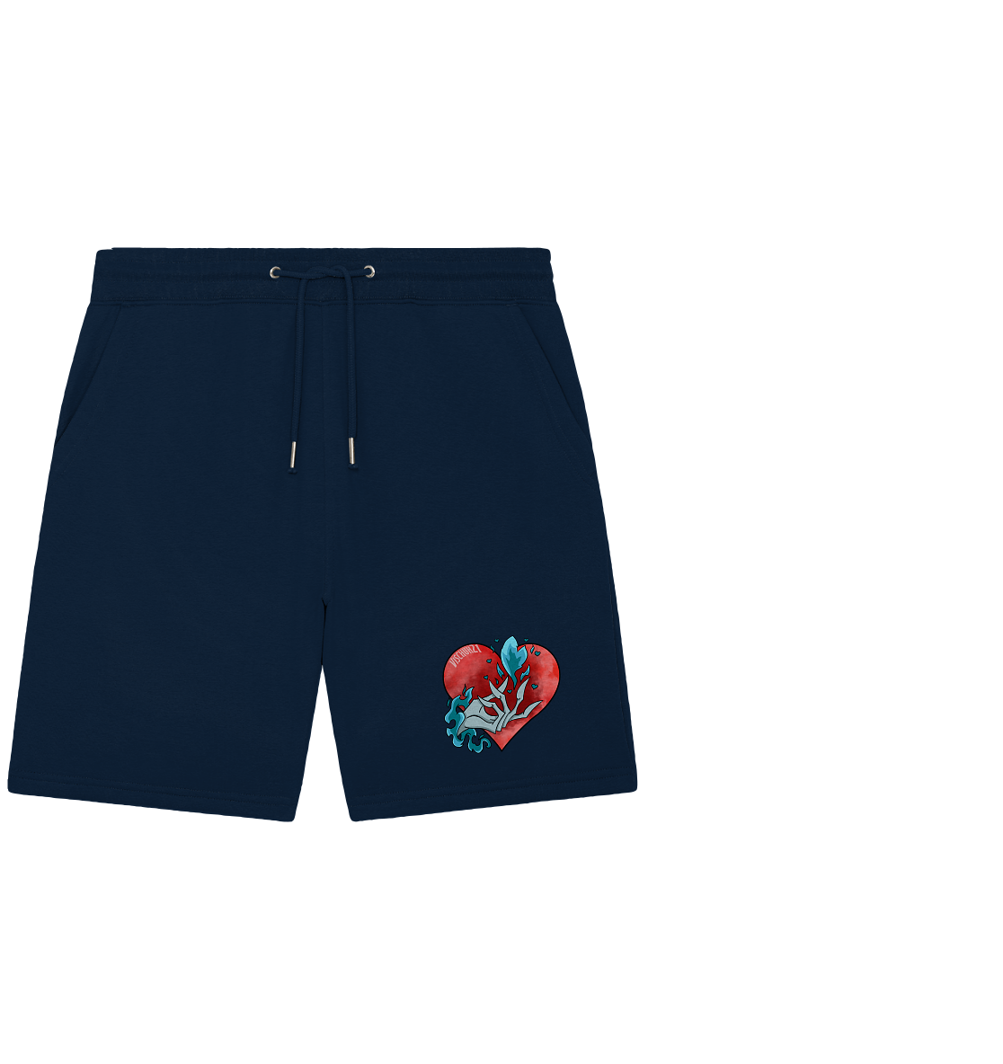 Vischuh21 Hades - Organic Jogger Shorts