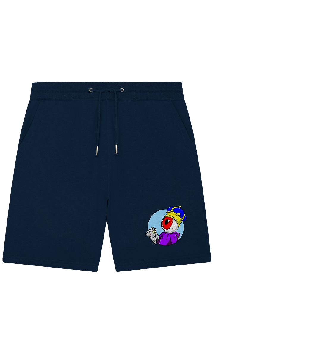 KekLuck Logo - Organic Jogger Shorts