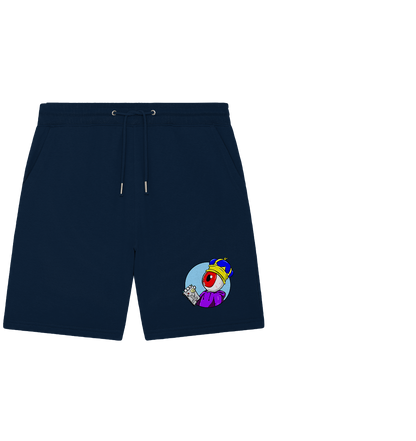 KekLuck Logo - Organic Jogger Shorts