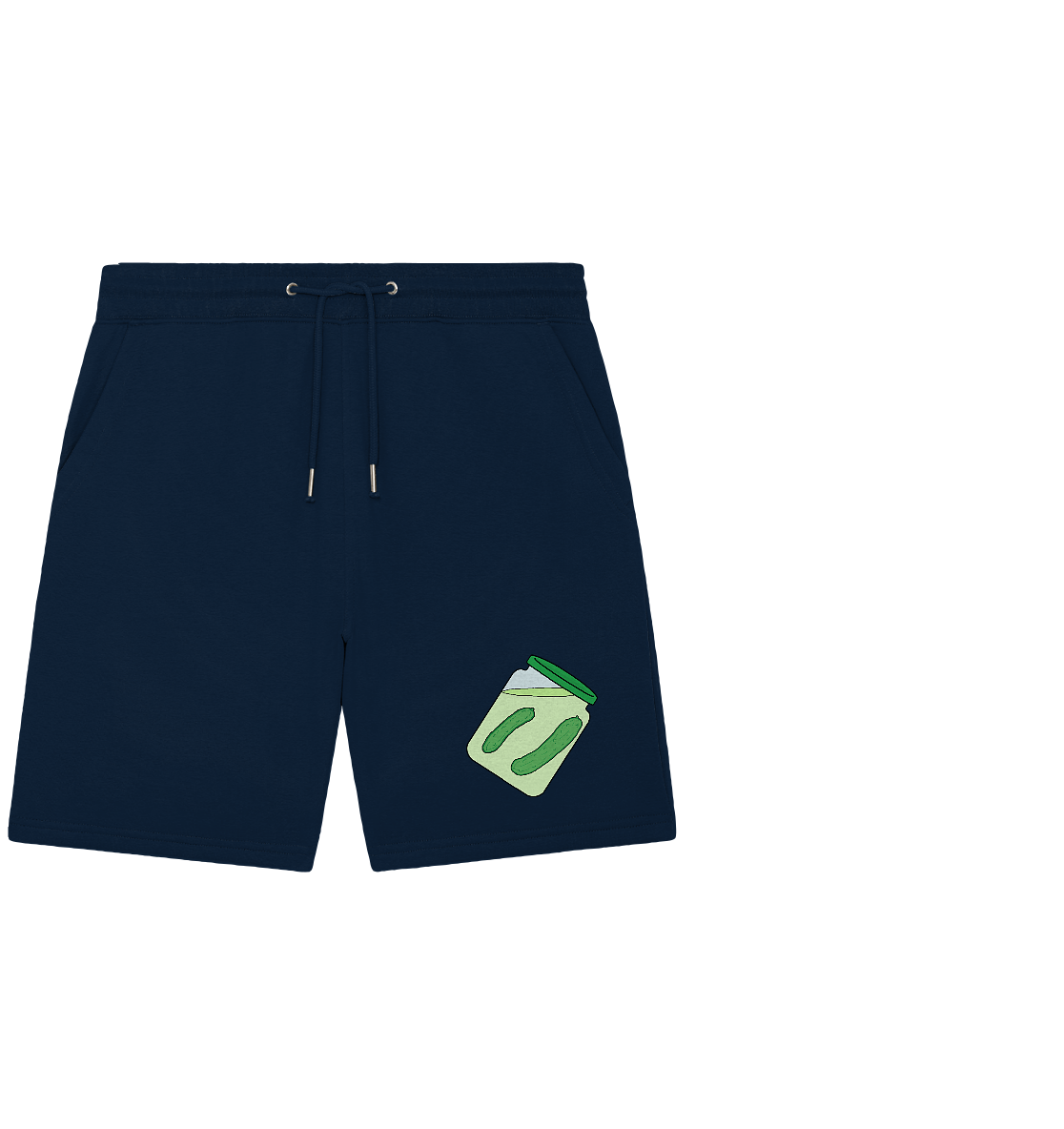 Aylana87 Gurkenwasser - Organic Jogger Shorts