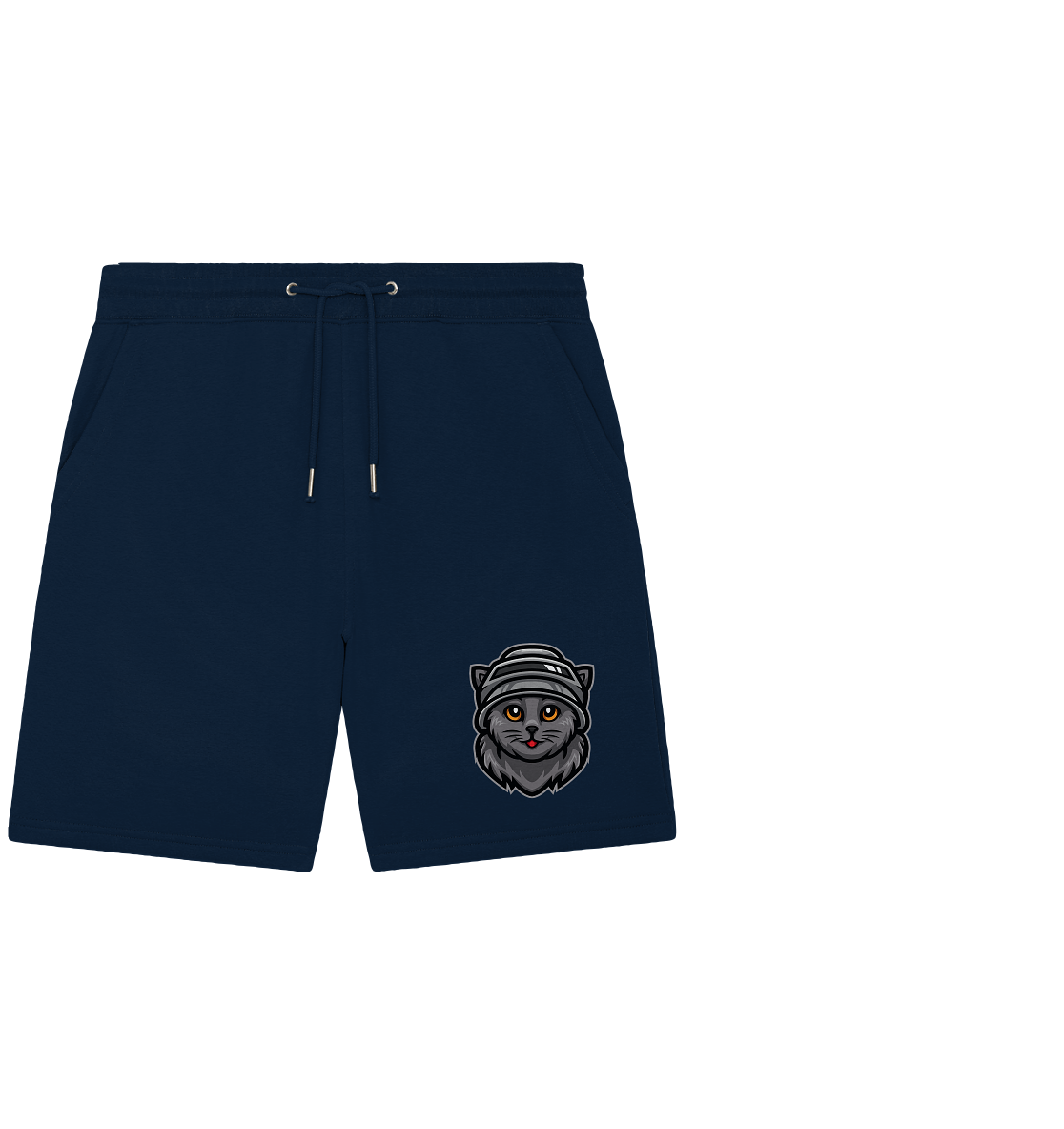 Hachiko CuteCat - Organic Jogger Shorts