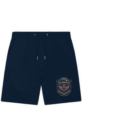 Hachiko CuteCat - Organic Jogger Shorts