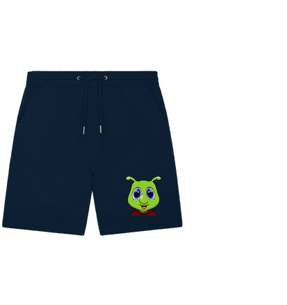 Raupi Face - Organic Jogger Shorts