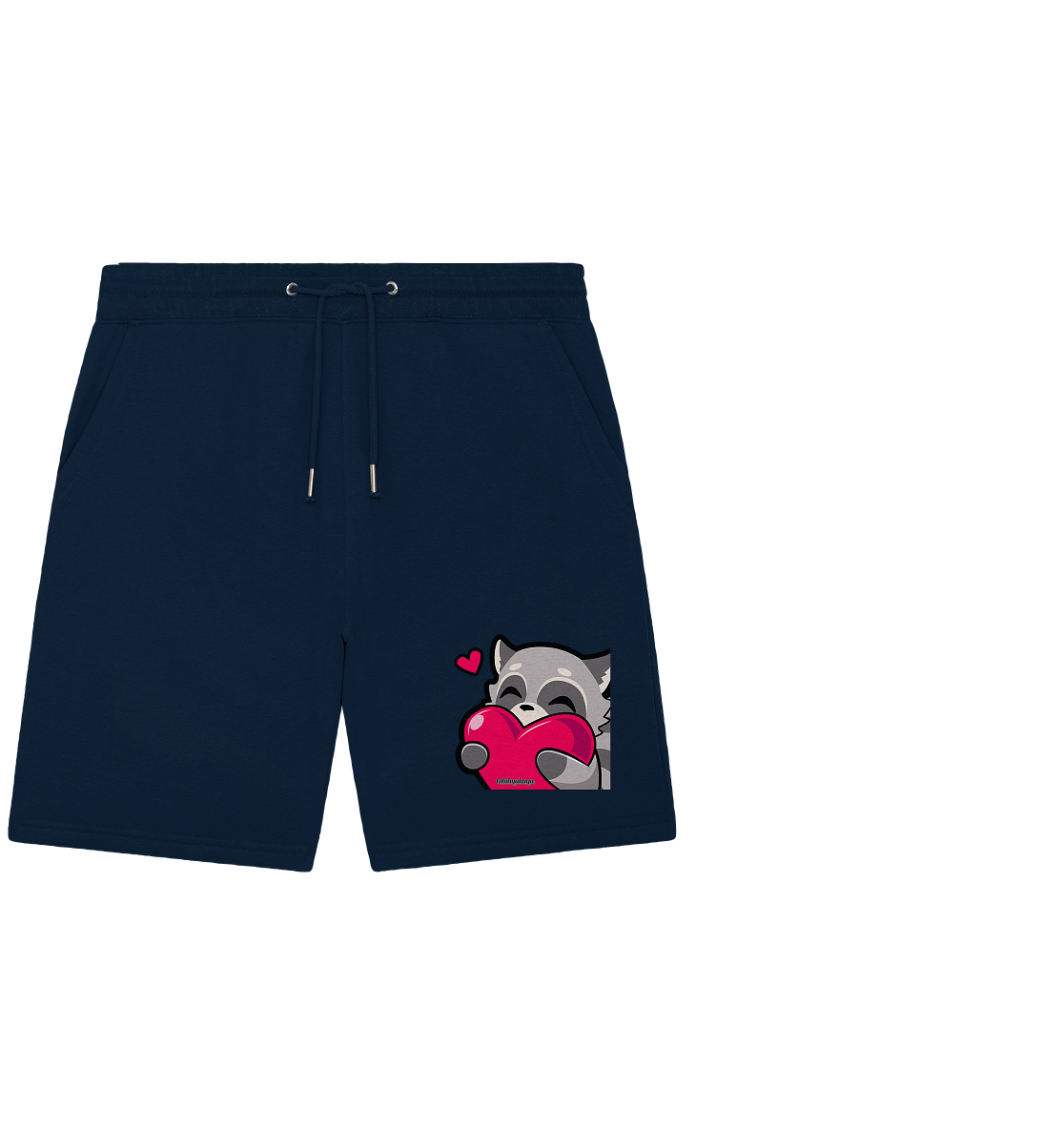 Tobihyakuya Love - Organic Jogger Shorts