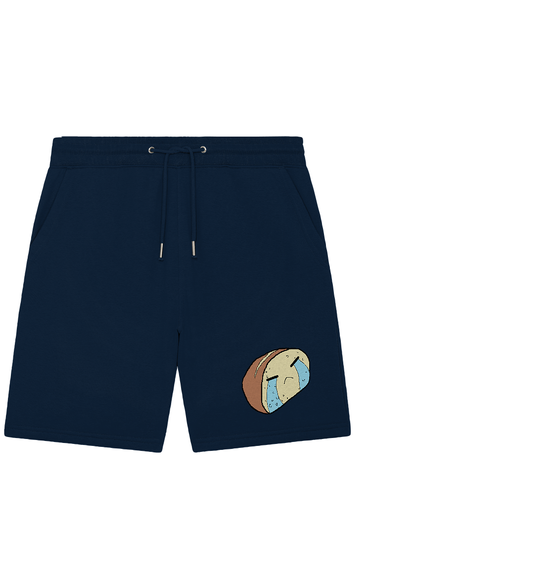 Aylana87 BrotkantenCRY - Organic Jogger Shorts