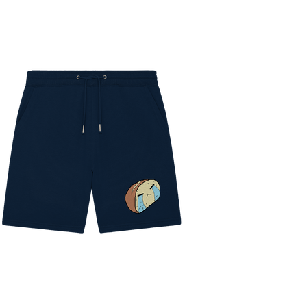 Aylana87 BrotkantenCRY - Organic Jogger Shorts
