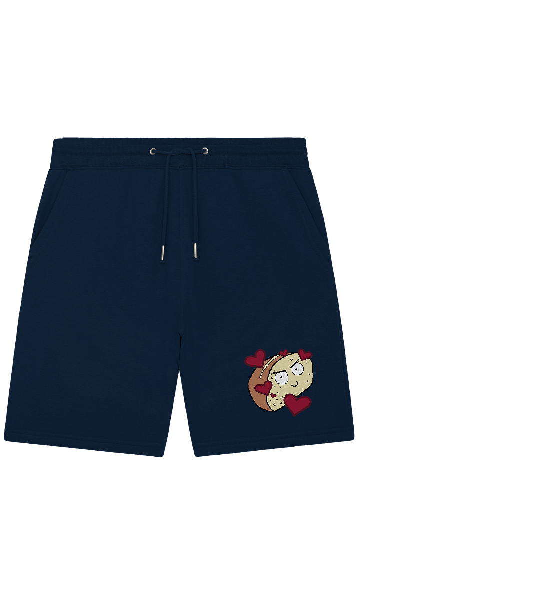 Aylana87 Herzbrot - Organic Jogger Shorts