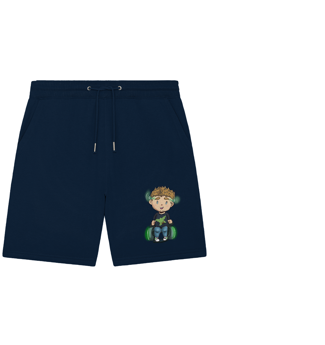 NoHandsNoSchoki Yoda - Organic Jogger Shorts