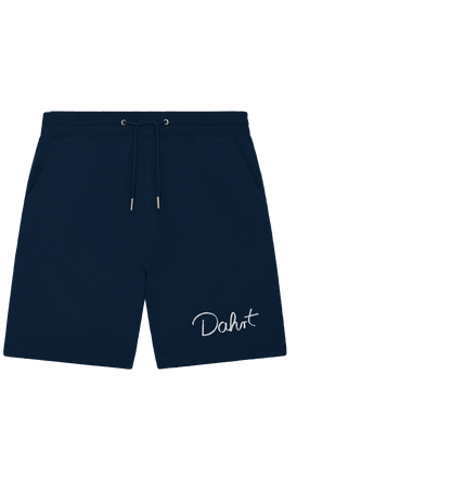 D4HRT Unterschrift - Organic Jogger Shorts