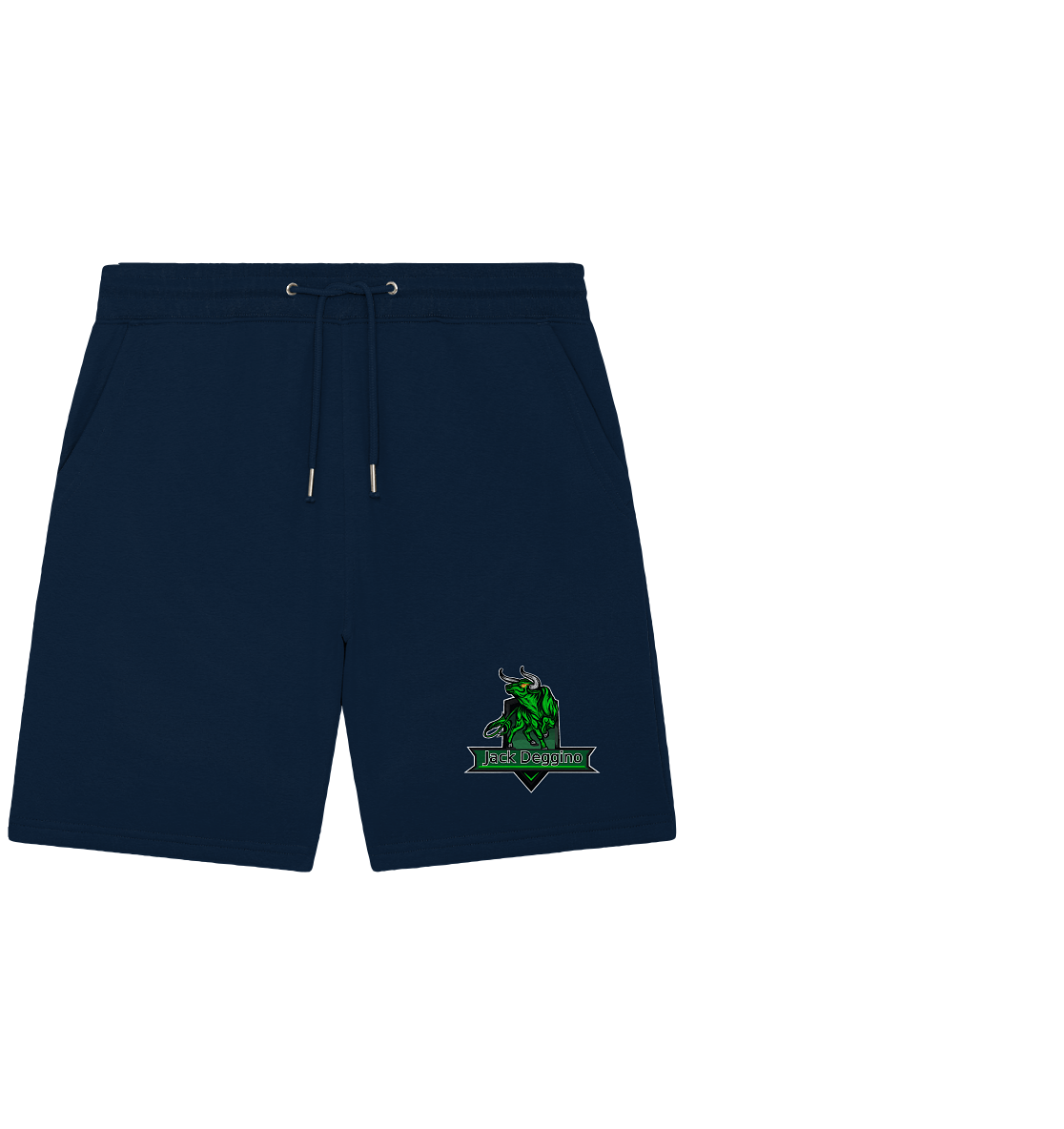 JackDeggino Logo - Organic Jogger Shorts