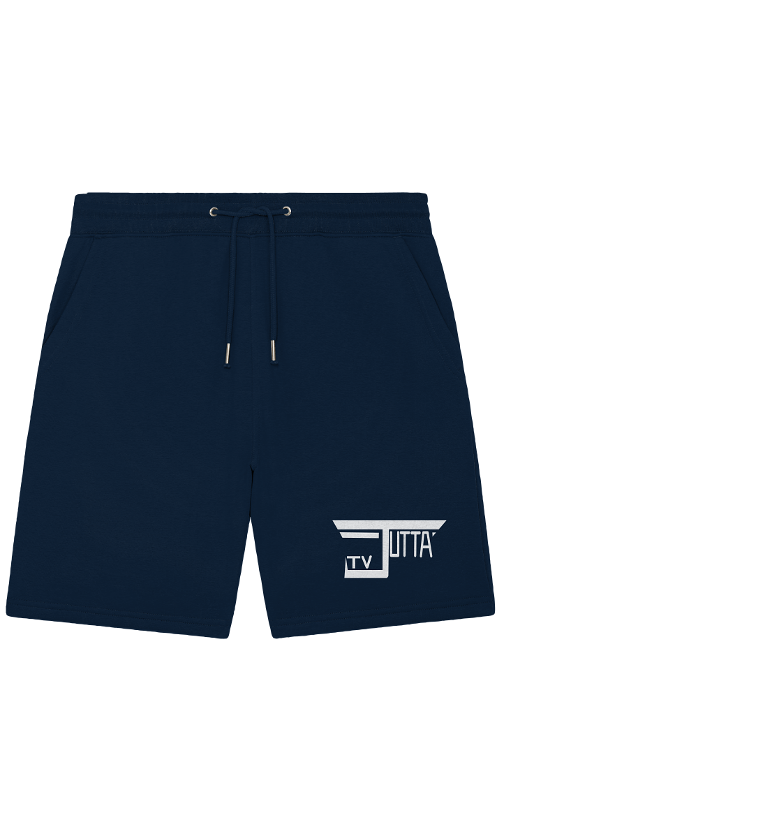 Jutta_tv Schriftzug - Organic Jogger Shorts