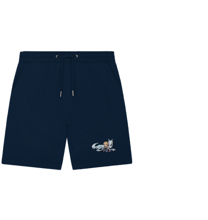 StaceyLucia Wolf - Organic Jogger Shorts