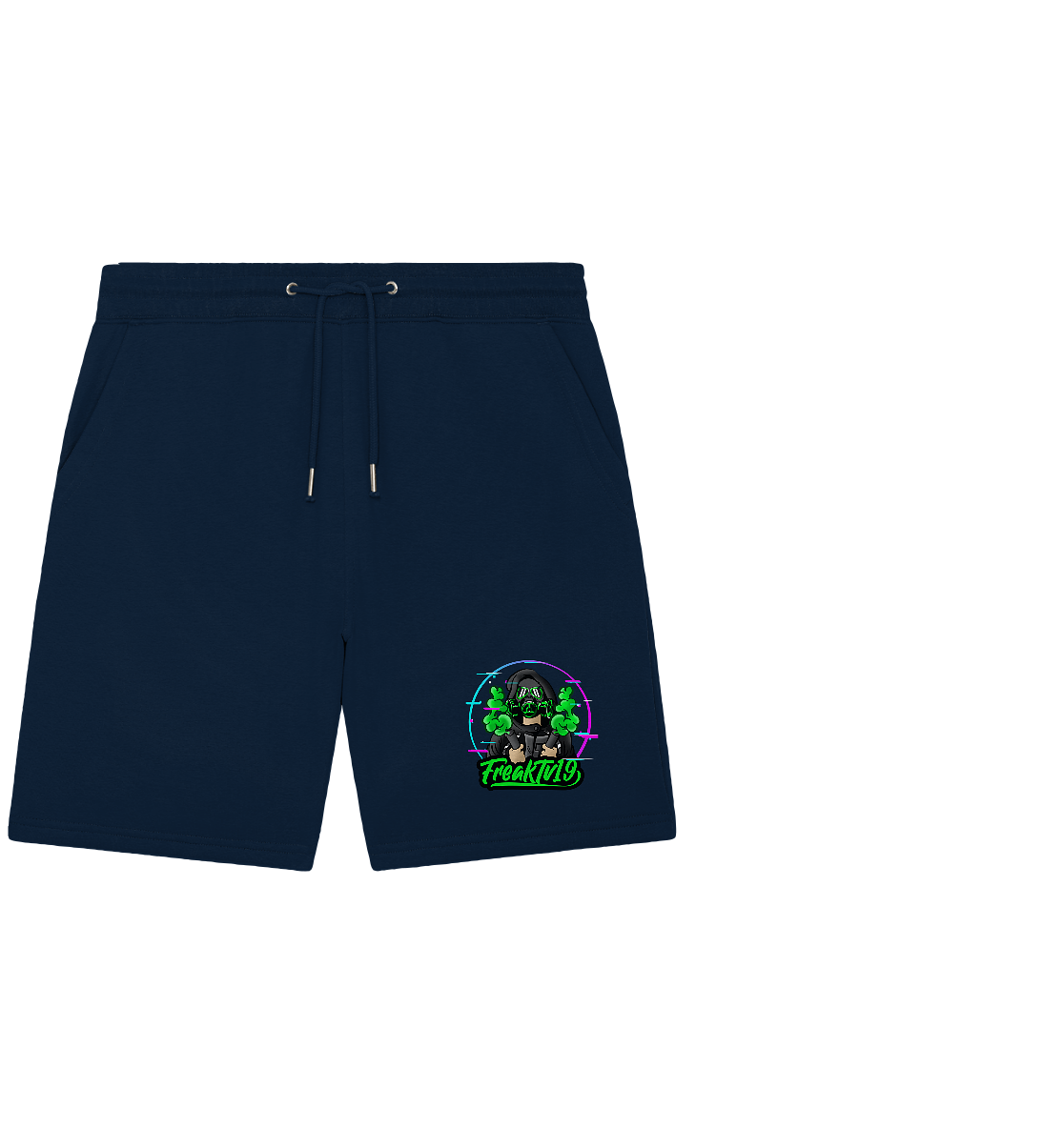 FreakTV19 Logo - Organic Jogger Shorts