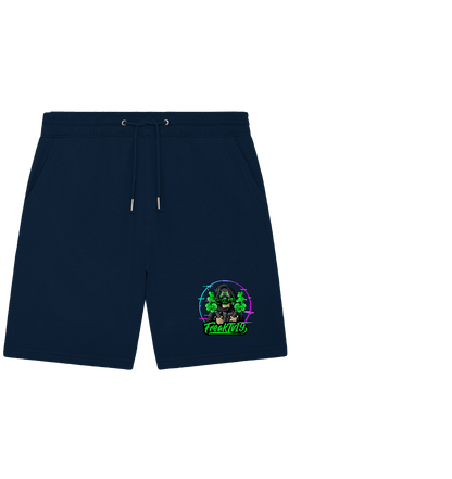 FreakTV19 Logo - Organic Jogger Shorts