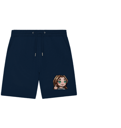 La_N00ba FU - Organic Jogger Shorts
