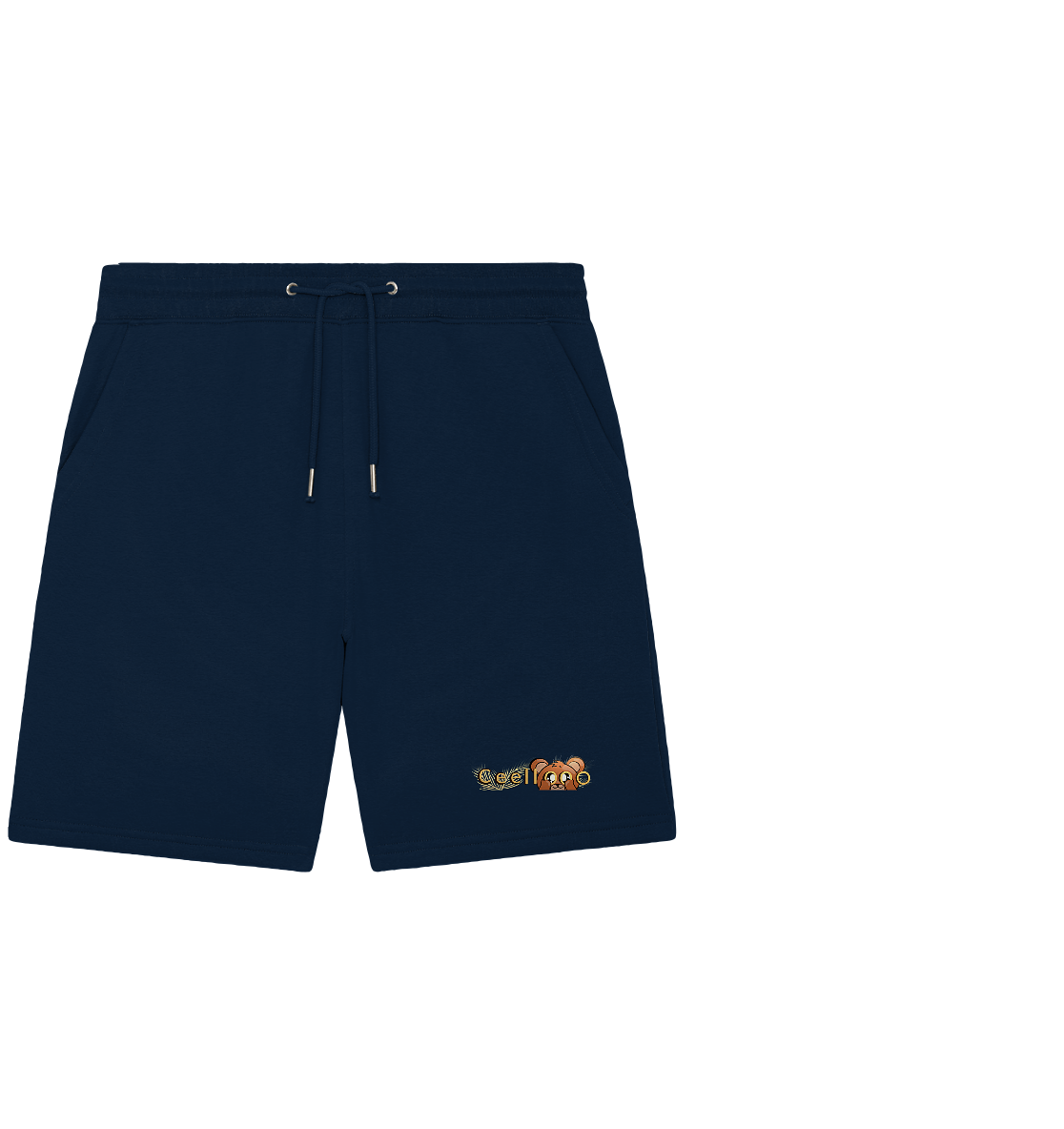 Ceellooo Logo 2 - Organic Jogger Shorts