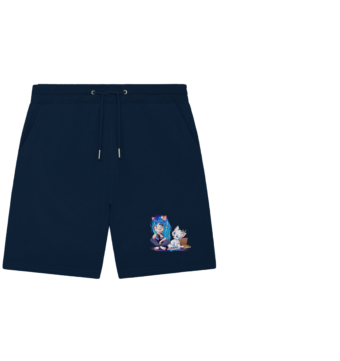Vuipecula Logo - Organic Jogger Shorts